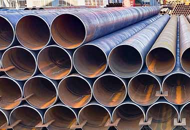 ASTM A572 GR.42 SSAW Pipe